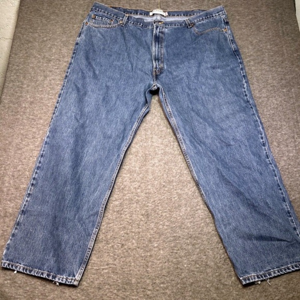 Levi's Jeans 550 Men 48x30 Light Blue‎ Straight Leg Classic Everyday Relaxed Fit